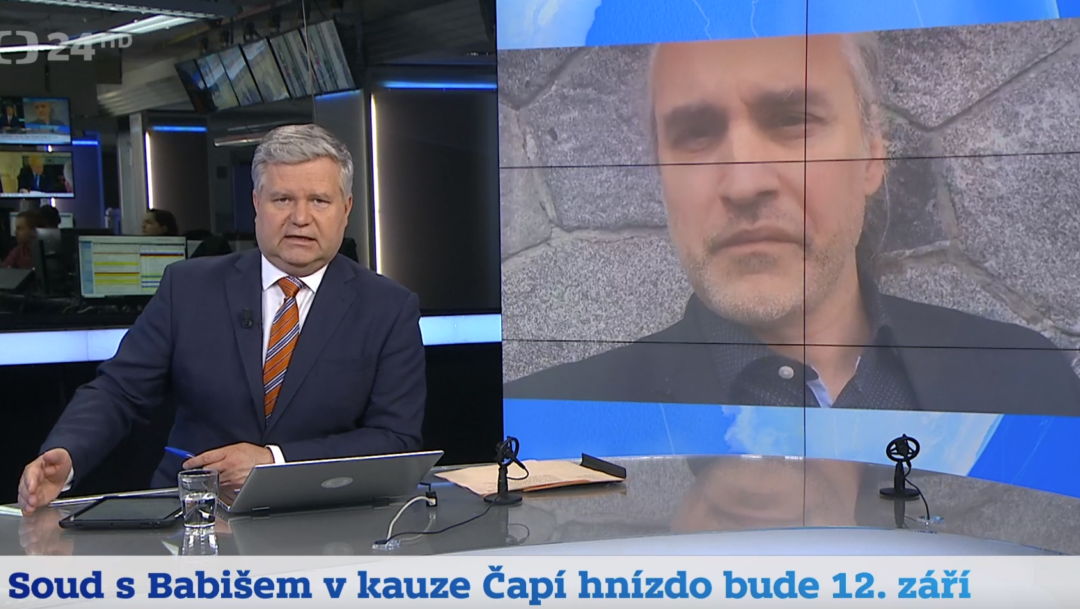 Studio ČT24, Čapí hnízdo