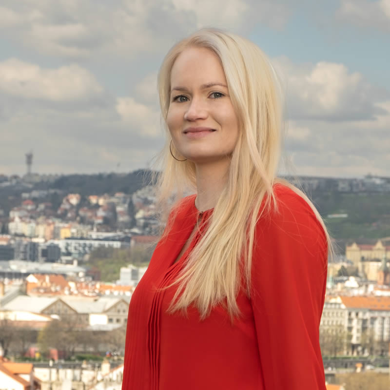 Tereza Pekařová - právní asistent